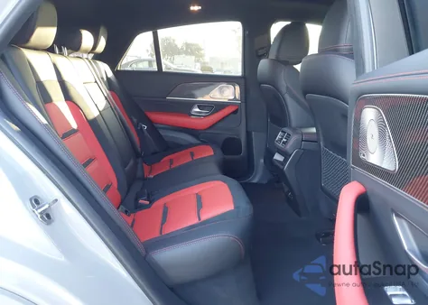 2024 Mercedes-Benz Amg Gle 63 Coupe S 4Matic+ from USA, damaged, VIN 4JGFD8KB7RB131435